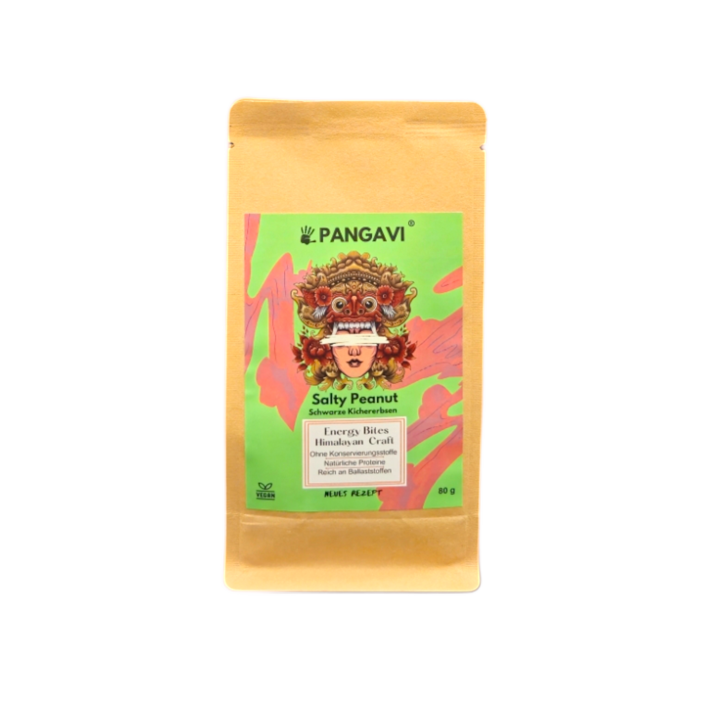 Beanbites Salty Peanut (80g) | Proteinballs | Bohnenpower