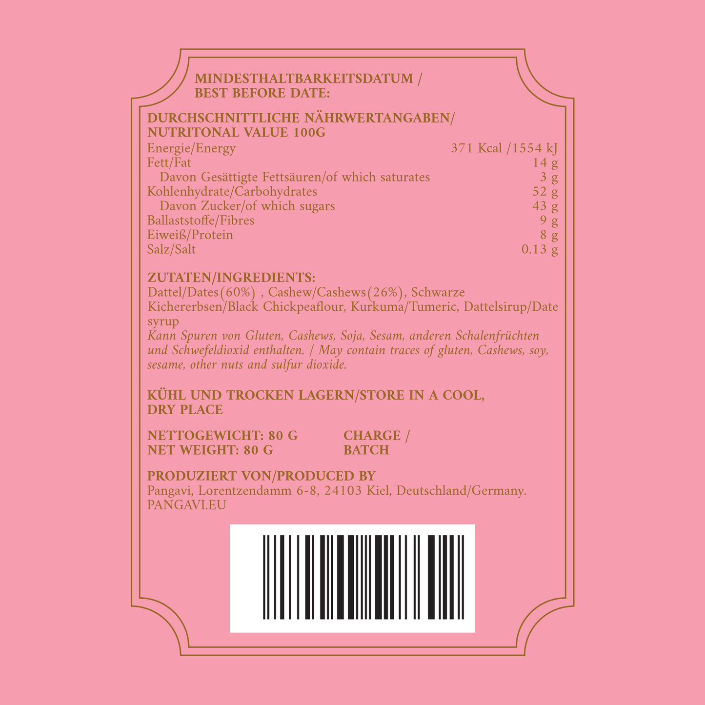 nutritional_value_tabel_protein_bites_and_energy_balls